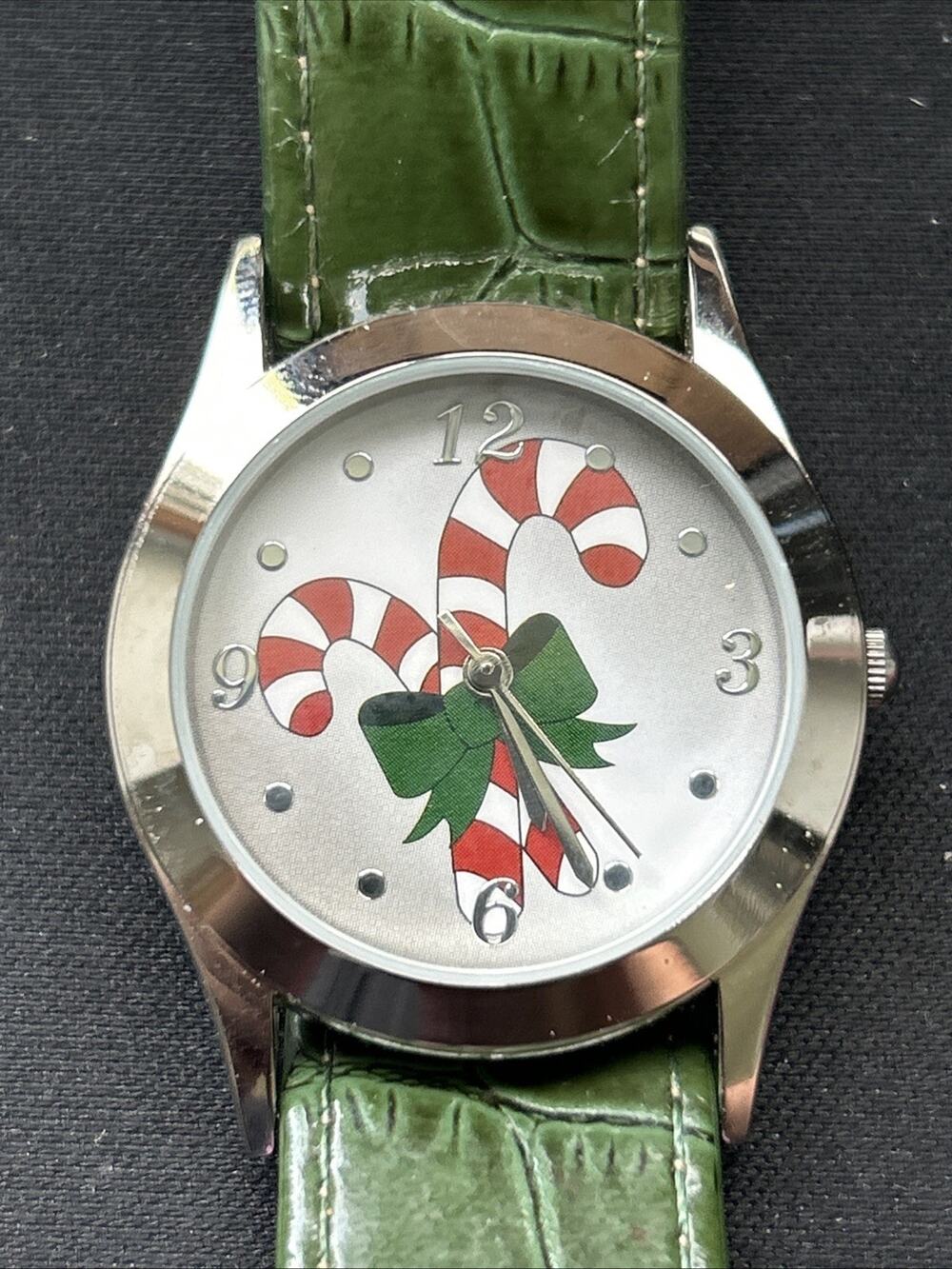Christmas Candy Cane Women’s Quartz Watch